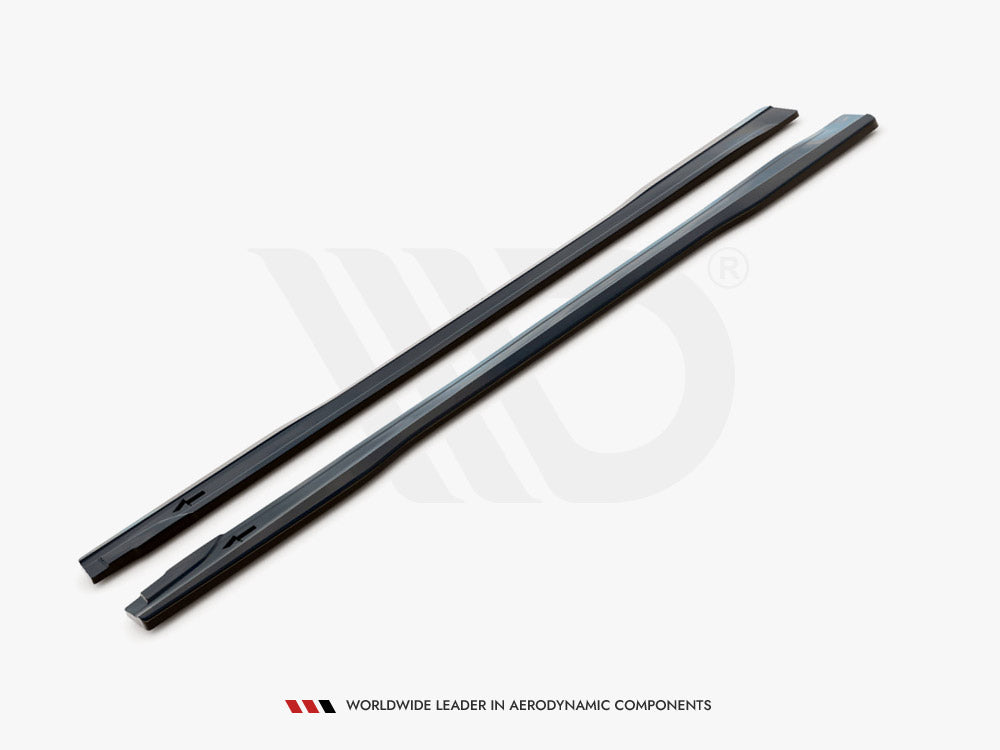 Maxton Design Side Skirts Diffusers Mercedes GLE Coupe 63AMG C292 (2015-2019) - ME-GLE-C292-AMG-SD1G - Image 5