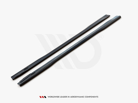 Maxton Design Side Skirts Diffusers Mercedes GLE Coupe 63AMG C292 (2015-2019) - ME-GLE-C292-AMG-SD1G - Image 5