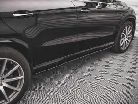 Maxton Design Side Skirts Diffusers Mercedes GLE Coupe 63AMG C292 (2015-2019) - ME-GLE-C292-AMG-SD1G - Image 4