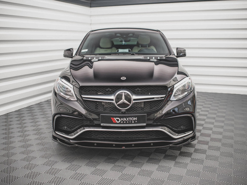 Maxton Design Front Splitter V.2 Mercedes GLE Coupe 63AMG C292 (2015-2019) - ME-GLE-C292-AMG-FD2G - Image 3