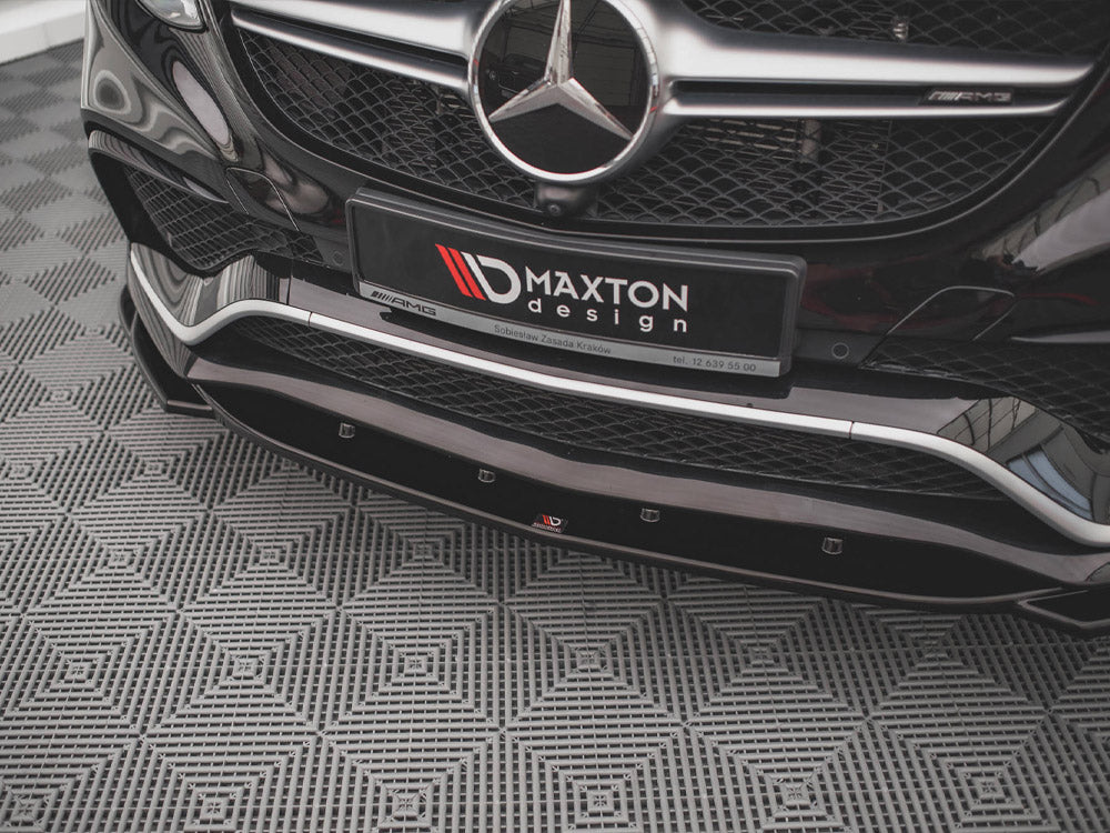 Maxton Design Front Splitter V.2 Mercedes GLE Coupe 63AMG C292 (2015-2019) - ME-GLE-C292-AMG-FD2G - Image 4