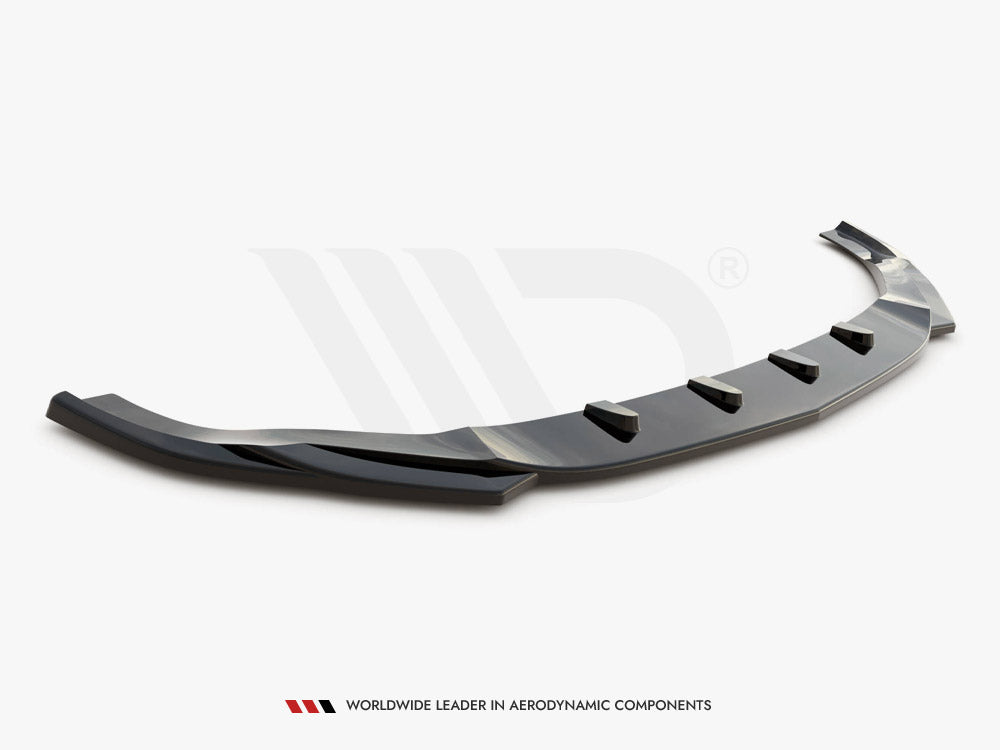 Maxton Design Front Splitter V.2 Mercedes GLE Coupe 63AMG C292 (2015-2019) - ME-GLE-C292-AMG-FD2G - Image 5