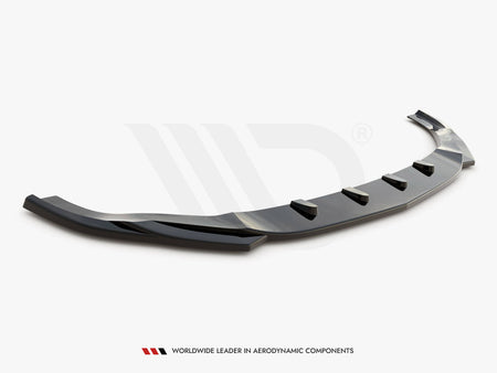 Maxton Design Front Splitter V.2 Mercedes GLE Coupe 63AMG C292 (2015-2019) - ME-GLE-C292-AMG-FD2G - Image 5