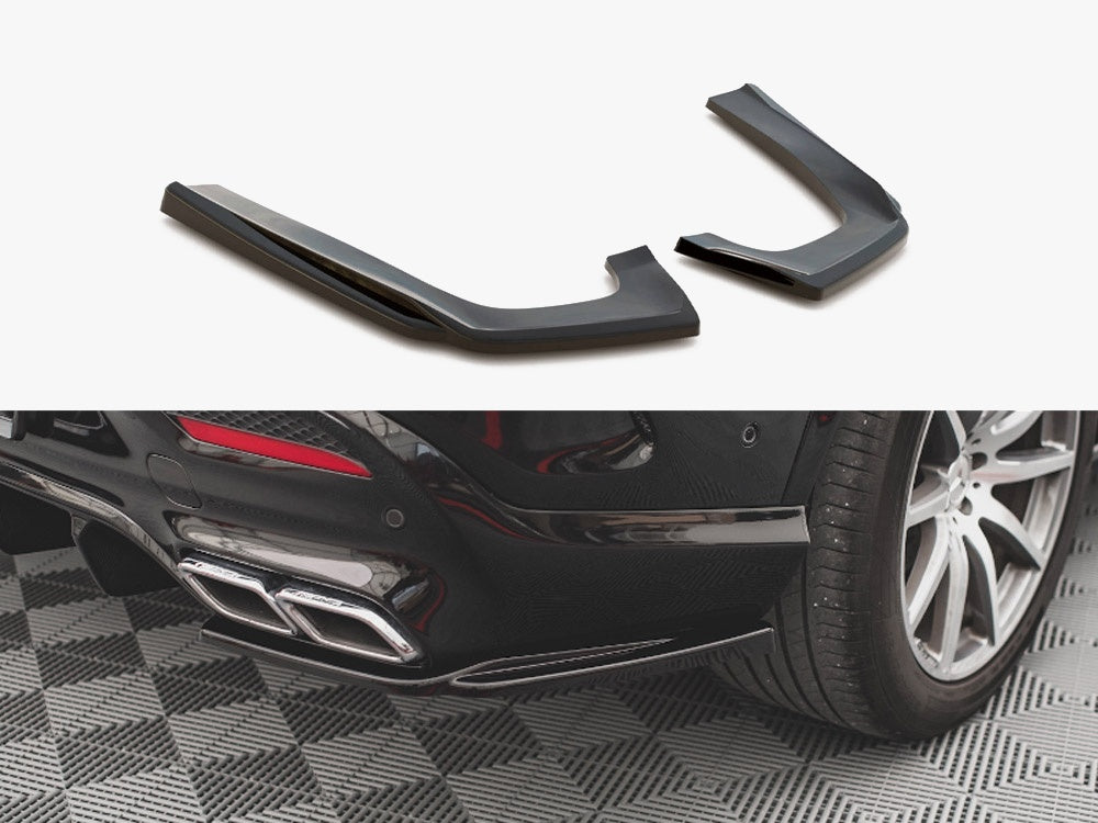 Maxton Design Rear Side Splitters V.1 Mercedes GLE Coupe 63AMG C292 (2015-2019) - ME-GLE-C292-AMG-RSD1G - Image 1