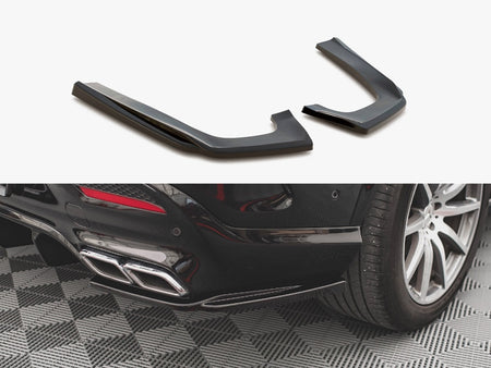 Maxton Design Rear Side Splitters V.1 Mercedes GLE Coupe 63AMG C292 (2015-2019) - ME-GLE-C292-AMG-RSD1G - Image 1