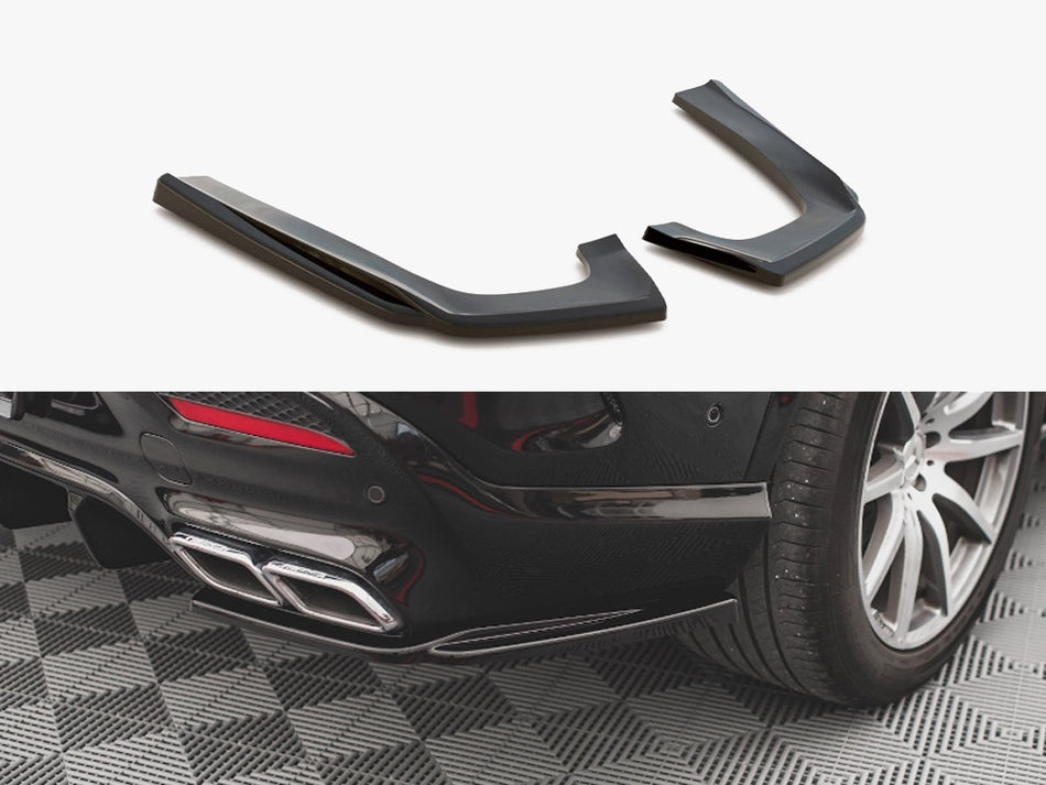 Maxton Design Rear Side Splitters V.1 Mercedes GLE Coupe 63AMG C292 (2015-2019) - ME-GLE-C292-AMG-RSD1G - Image 1