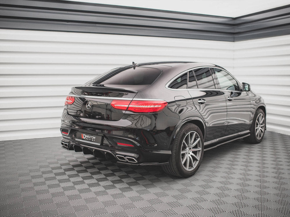 Maxton Design Rear Side Splitters V.1 Mercedes GLE Coupe 63AMG C292 (2015-2019) - ME-GLE-C292-AMG-RSD1G - Image 2