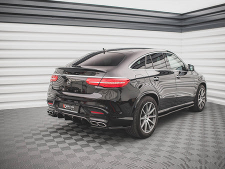 Maxton Design Rear Side Splitters V.1 Mercedes GLE Coupe 63AMG C292 (2015-2019) - ME-GLE-C292-AMG-RSD1G - Image 2