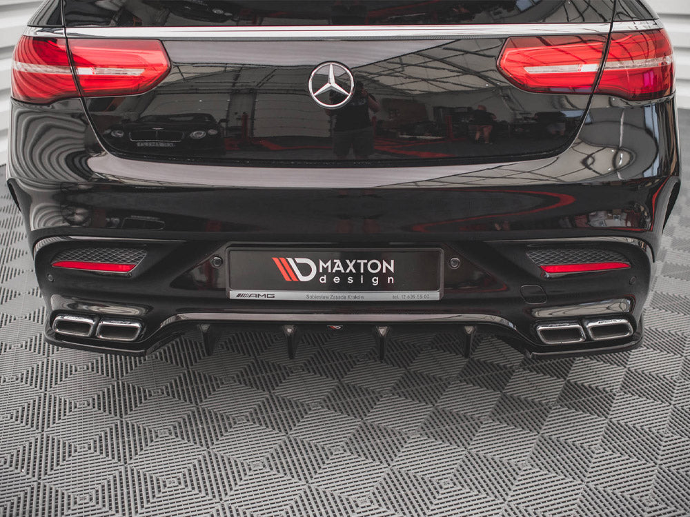 Maxton Design Rear Side Splitters V.1 Mercedes GLE Coupe 63AMG C292 (2015-2019) - ME-GLE-C292-AMG-RSD1G - Image 3
