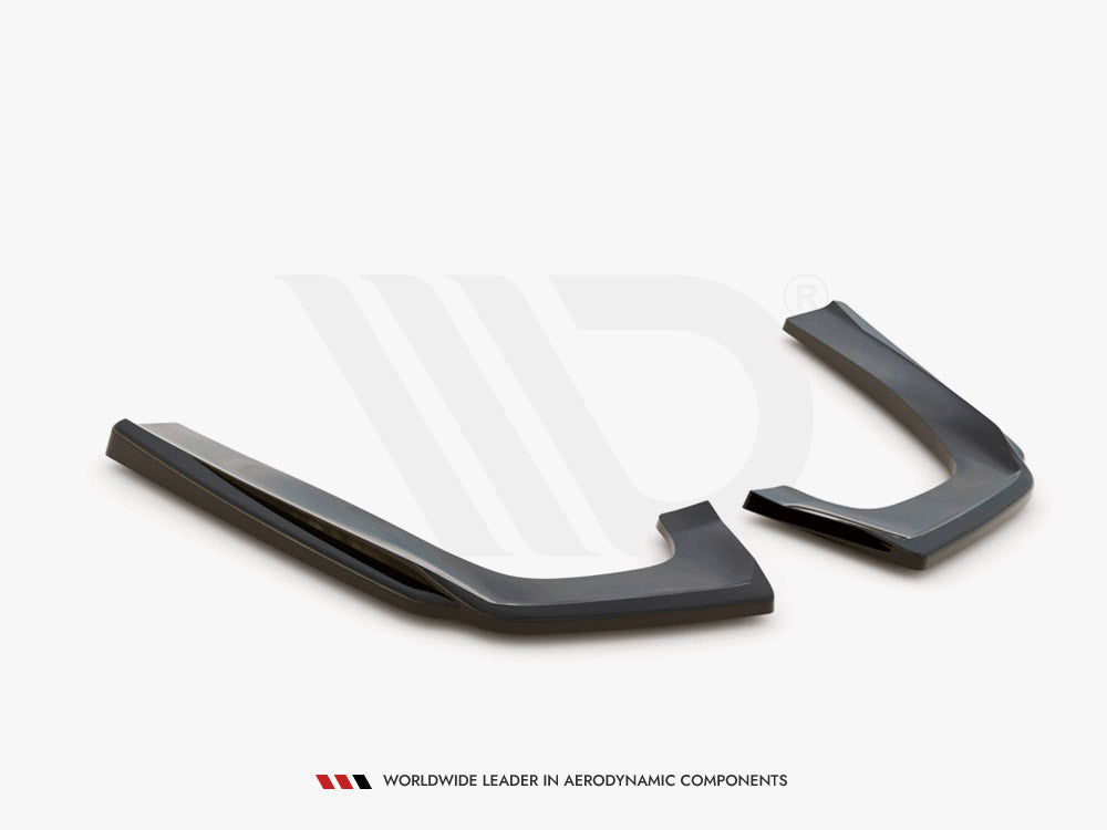 Maxton Design Rear Side Splitters V.1 Mercedes GLE Coupe 63AMG C292 (2015-2019) - ME-GLE-C292-AMG-RSD1G - Image 5