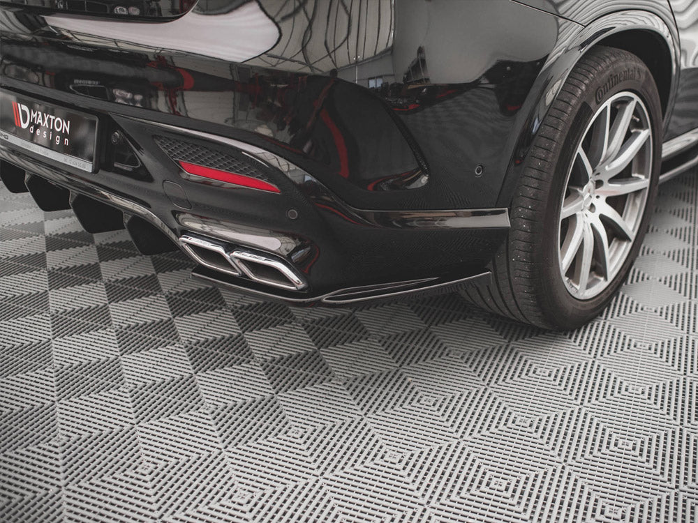 Maxton Design Rear Side Splitters V.1 Mercedes GLE Coupe 63AMG C292 (2015-2019) - ME-GLE-C292-AMG-RSD1G - Image 4
