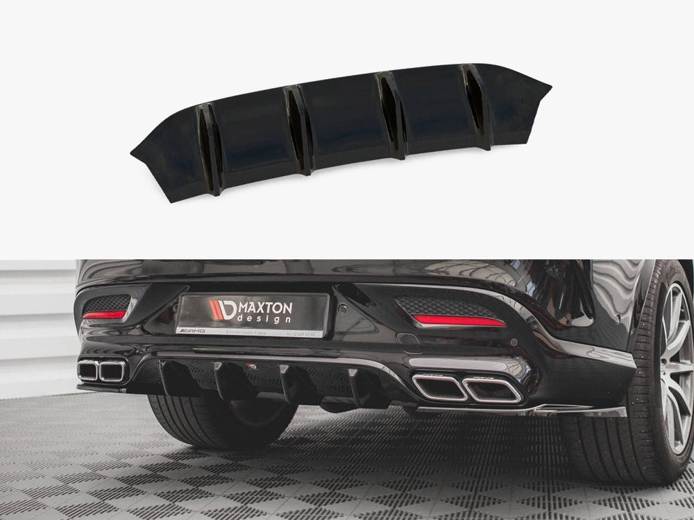 Maxton Design Rear Valance Mercedes GLE Coupe 63AMG C292 (2015-2019) - ME-GLE-C292-AMG-RS1G - Image 1