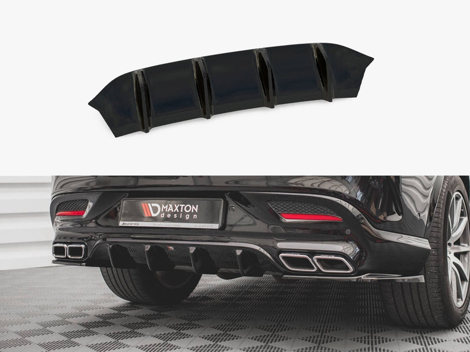 Maxton Design Rear Valance Mercedes GLE Coupe 63AMG C292 (2015-2019) - ME-GLE-C292-AMG-RS1G - Image 1