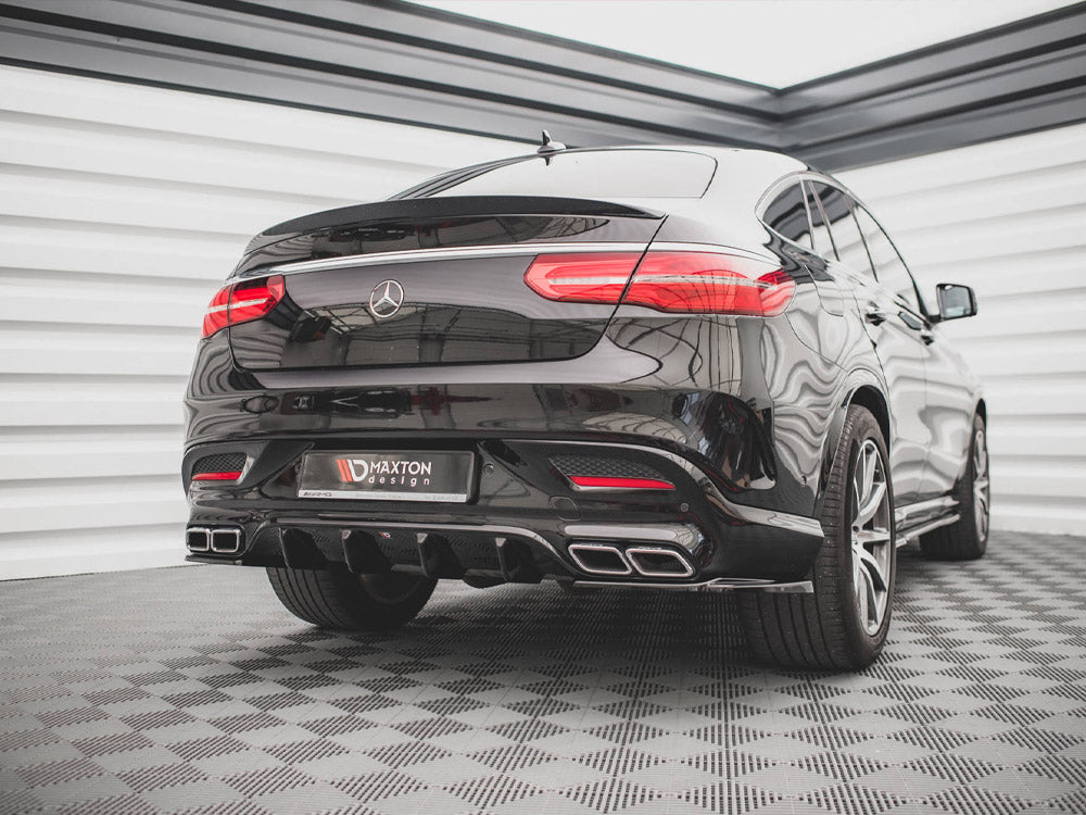 Maxton Design Rear Valance Mercedes GLE Coupe 63AMG C292 (2015-2019) - ME-GLE-C292-AMG-RS1G - Image 2
