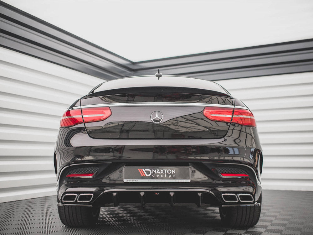 Maxton Design Rear Valance Mercedes GLE Coupe 63AMG C292 (2015-2019) - ME-GLE-C292-AMG-RS1G - Image 3