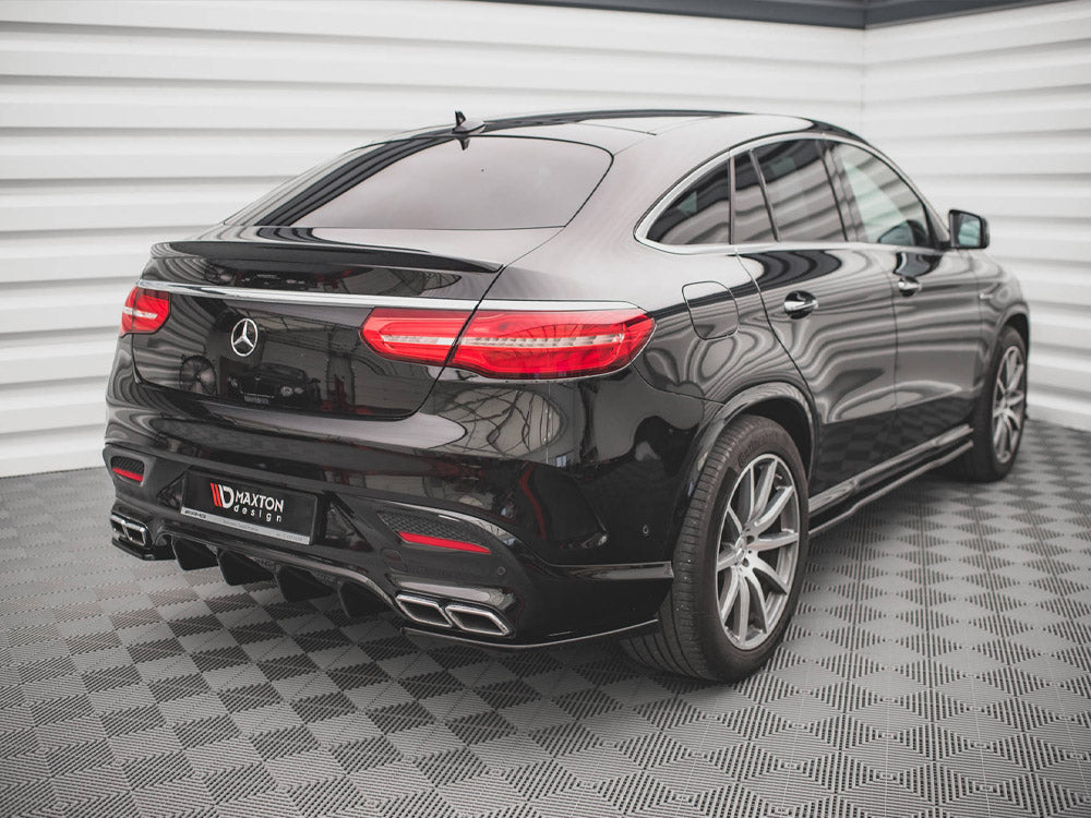 Maxton Design Rear Side Splitters V.2 Mercedes GLE Coupe 63AMG C292 (2015-2019) - ME-GLE-C292-AMG-RSD2G - Image 2
