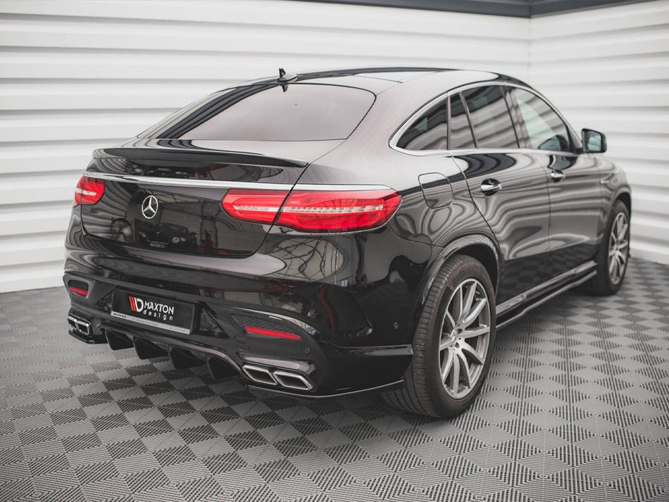 Maxton Design Rear Side Splitters V.2 Mercedes GLE Coupe 63AMG C292 (2015-2019) - ME-GLE-C292-AMG-RSD2G - Image 2