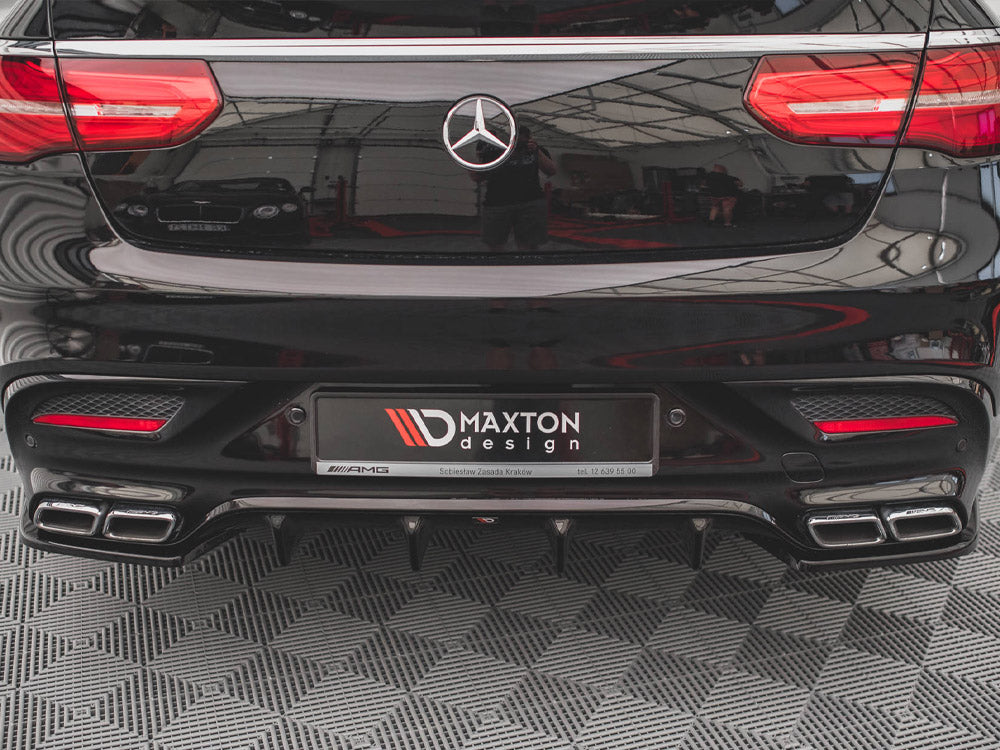 Maxton Design Rear Side Splitters V.2 Mercedes GLE Coupe 63AMG C292 (2015-2019) - ME-GLE-C292-AMG-RSD2G - Image 3