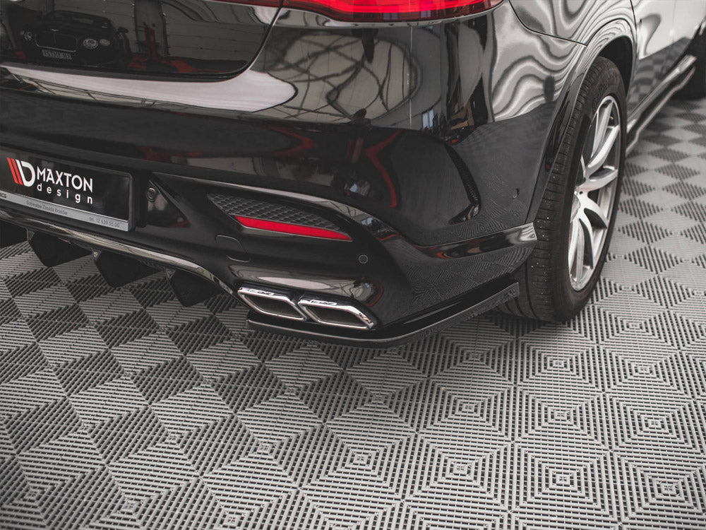 Maxton Design Rear Side Splitters V.2 Mercedes GLE Coupe 63AMG C292 (2015-2019) - ME-GLE-C292-AMG-RSD2G - Image 4