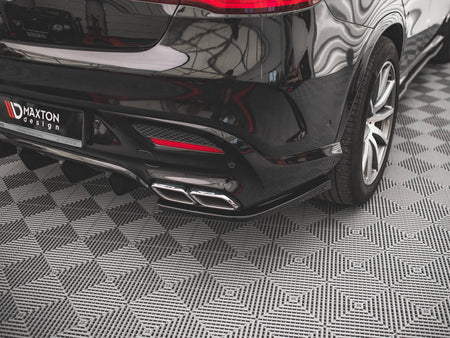 Maxton Design Rear Side Splitters V.2 Mercedes GLE Coupe 63AMG C292 (2015-2019) - ME-GLE-C292-AMG-RSD2G - Image 4