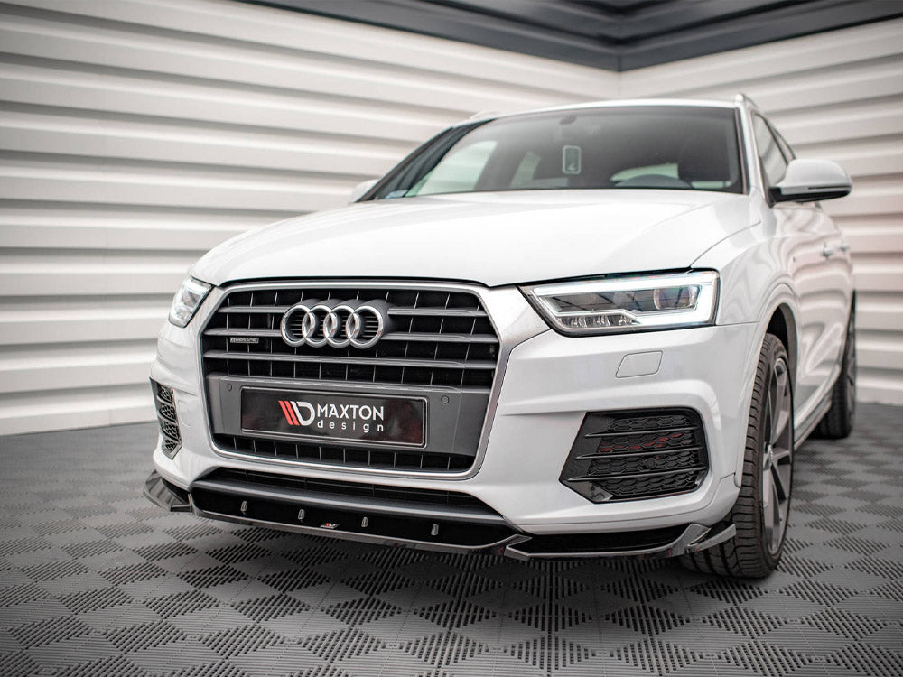 Front Splitter V.1 Audi Q3 Sport 8U Facelift