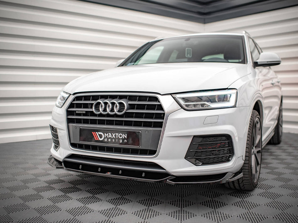 Front Splitter V.1 Audi Q3 Sport 8U Facelift