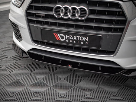 Maxton Design Front Splitter V.1 Audi Q3 Sport 8U Facelift - AU-Q3-1F-SLINE-FD1G - Image 4