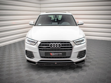 Maxton Design Front Splitter V.2 Audi Q3 Sport 8U Facelift - AU-Q3-1F-SLINE-FD2G+FD2RG - Image 3