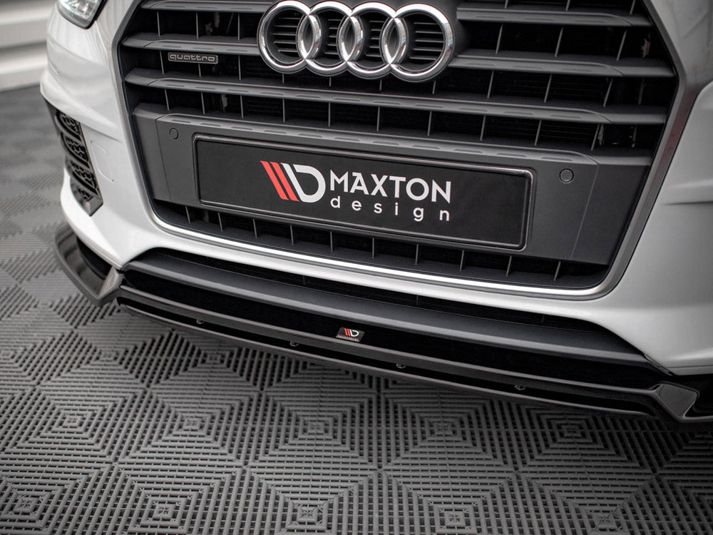 Maxton Design Front Splitter V.2 Audi Q3 Sport 8U Facelift - AU-Q3-1F-SLINE-FD2G+FD2RG - Image 4