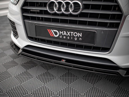 Maxton Design Front Splitter V.2 Audi Q3 Sport 8U Facelift - AU-Q3-1F-SLINE-FD2G+FD2RG - Image 4