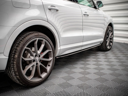 Maxton Design Side Skirts Diffusers Audi Q3 Sport 8U Facelift - AU-Q3-1F-SLINE-SD1G - Image 3