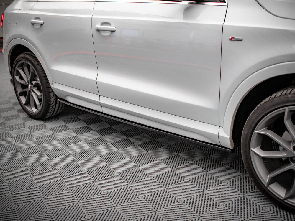 Side Skirts Diffusers Audi Q3 Sport 8U Facelift