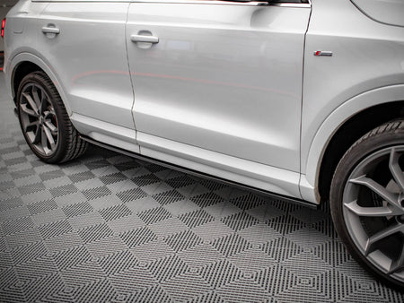 Side Skirts Diffusers Audi Q3 Sport 8U Facelift