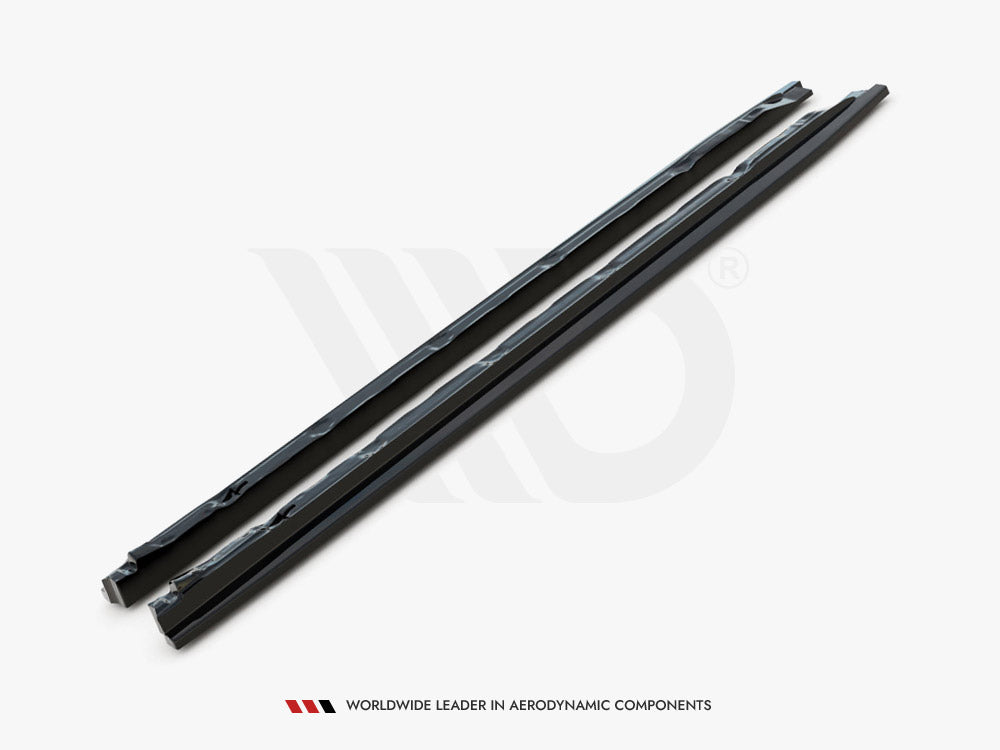 Maxton Design Side Skirts Diffusers Audi Q3 Sport 8U Facelift - AU-Q3-1F-SLINE-SD1G - Image 5