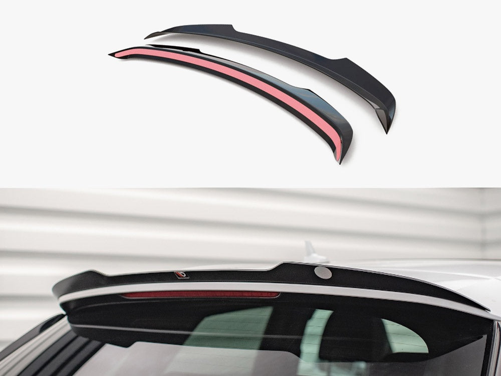 Maxton Design Spoiler CAP Audi Q3 Sport 8U Facelift / S-Line 8U - AU-Q3-1F-SLINE-CAP1G - Image 1