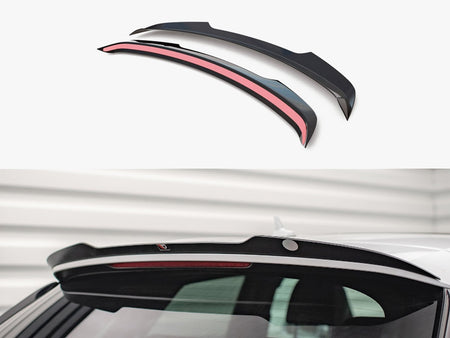 Maxton Design Spoiler CAP Audi Q3 Sport 8U Facelift / S-Line 8U - AU-Q3-1F-SLINE-CAP1G - Image 1