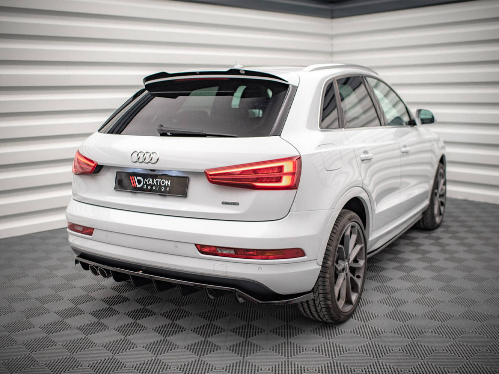 Maxton Design Spoiler CAP Audi Q3 Sport 8U Facelift / S-Line 8U - AU-Q3-1F-SLINE-CAP1G - Image 2