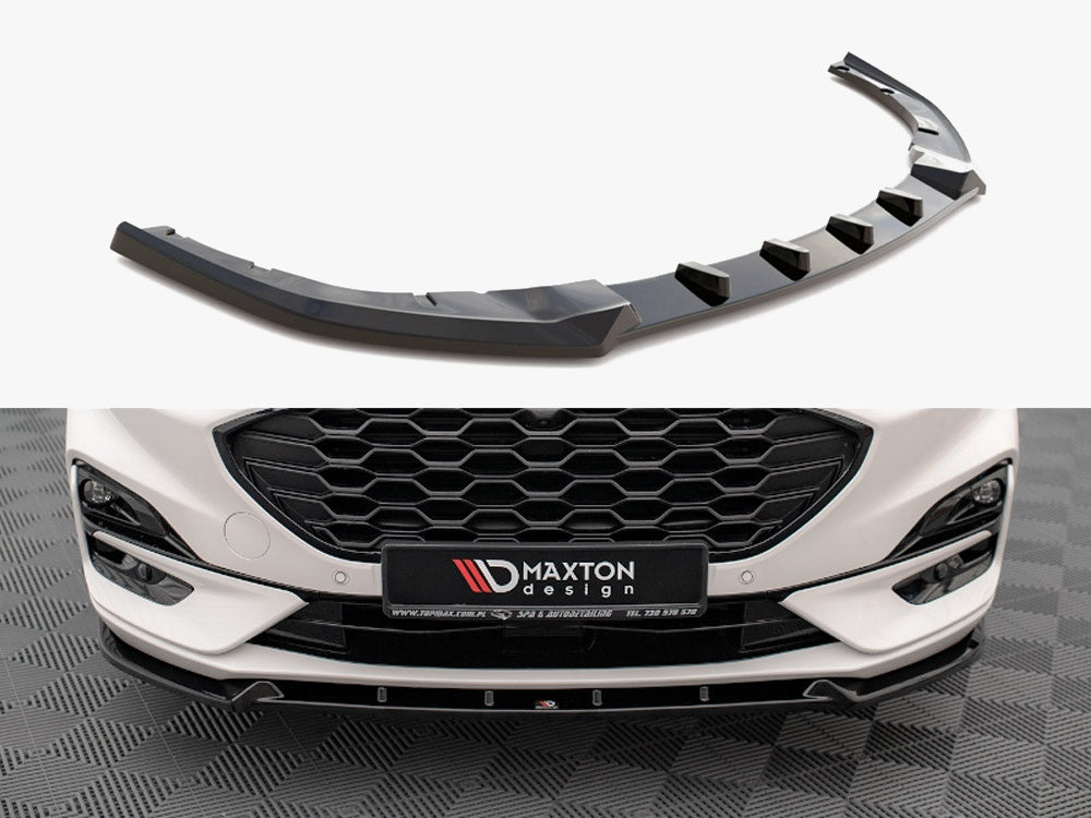 Maxton Design Front Splitter Ford KUGA ST-Line Mk3 - FO-KU-3-STLINE-FD1G - Image 1