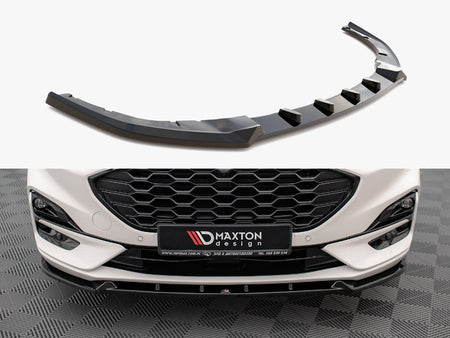 Maxton Design Front Splitter Ford KUGA ST-Line Mk3 - FO-KU-3-STLINE-FD1G - Image 1