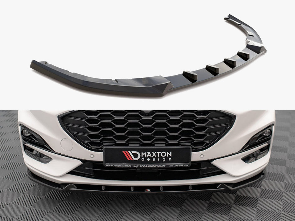 Maxton Design Front Splitter Ford KUGA ST-Line Mk3 - FO-KU-3-STLINE-FD1G - Image 1