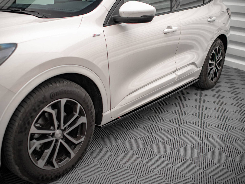Maxton Design Side Skirts Diffusers Ford KUGA ST-Line Mk3 - FO-KU-3-STLINE-SD1G - Image 3