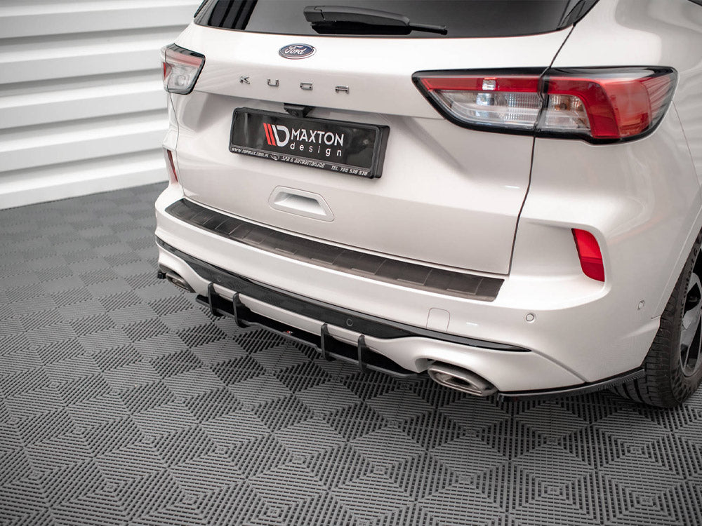 Maxton Design Street PRO Rear Diffuser Ford KUGA ST-Line Mk3 - FOKU3STLINECNC-RS1B - Image 3
