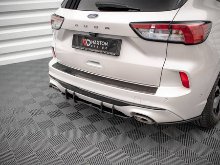 Maxton Design Street PRO Rear Diffuser Ford KUGA ST-Line Mk3 - FOKU3STLINECNC-RS1B - Image 3