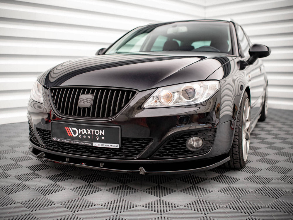 Maxton Design Front Splitter V.1 Seat EXEO (2008-2013) - SE-EX-1-K-FD1G - Image 2