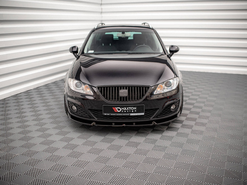 Maxton Design Front Splitter V.1 Seat EXEO (2008-2013) - SE-EX-1-K-FD1G - Image 3