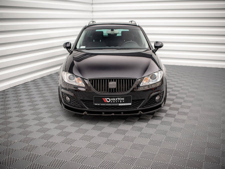 Maxton Design Front Splitter V.1 Seat EXEO (2008-2013) - SE-EX-1-K-FD1G - Image 3
