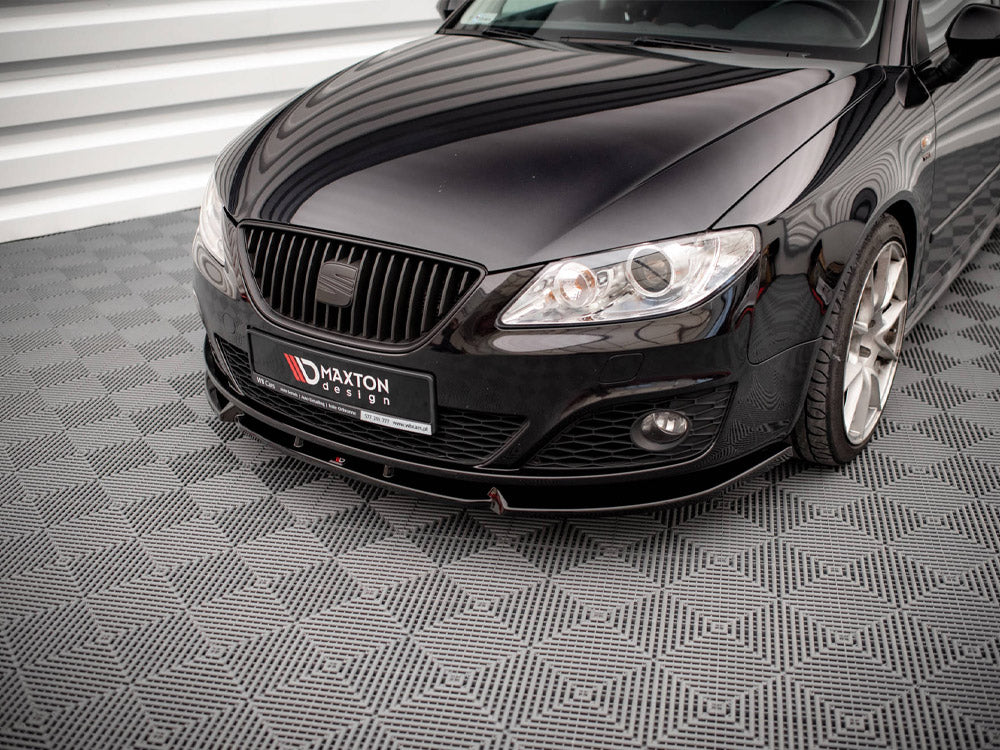 Maxton Design Front Splitter V.1 Seat EXEO (2008-2013) - SE-EX-1-K-FD1G - Image 4