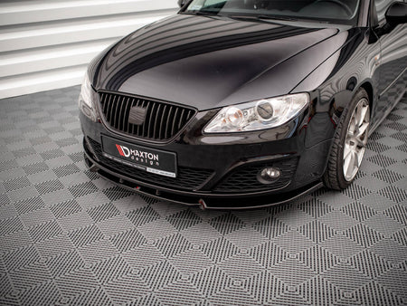 Maxton Design Front Splitter V.1 Seat EXEO (2008-2013) - SE-EX-1-K-FD1G - Image 4
