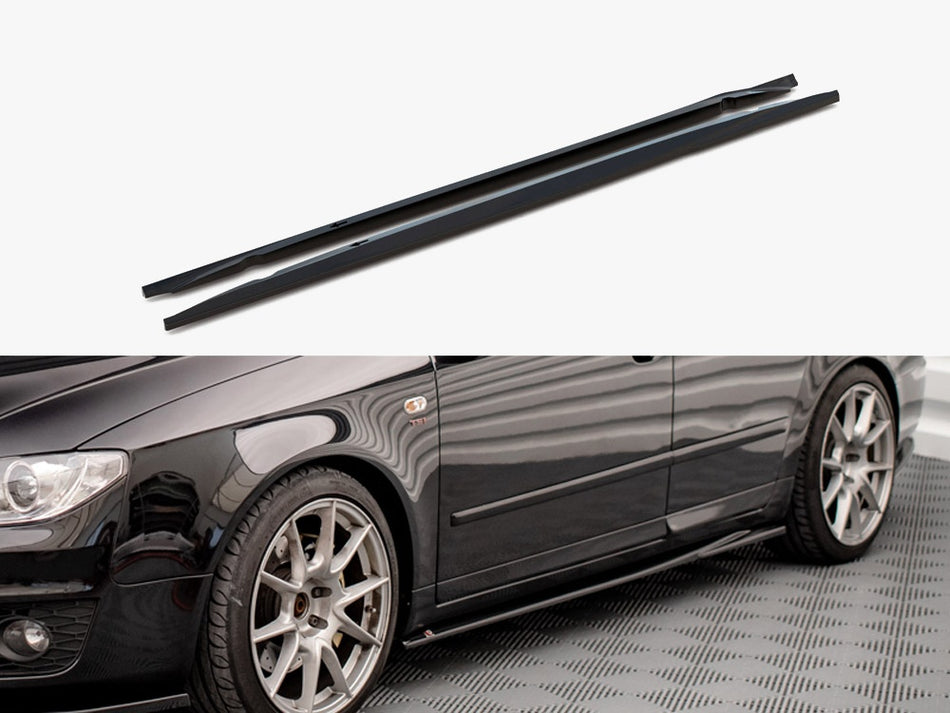 Maxton Design Side Skirts Diffusers Seat EXEO (2008-2013) - SE-EX-1-K-SD1G - Image 1