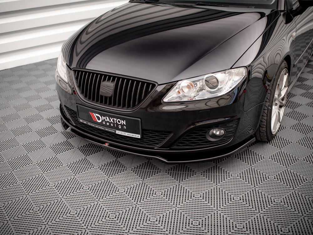 Maxton Design Front Splitter V.2 Seat EXEO (2008-2013) - SE-EX-1-K-FD2G - Image 4
